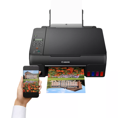 Canon PIXMA G650 Colour Inkjet Copy, Print, Scan Wi-Fi Black