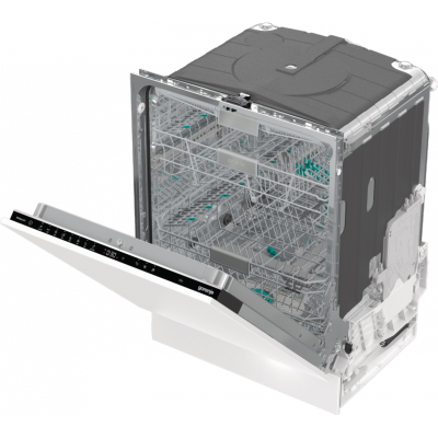Dishwasher | GV673C62 | Built-in | Width 59.8 cm | Number of place settings 16 | Number of programs 7 | Energy efficiency class C | AquaStop function | Does not apply