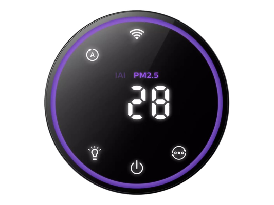 Philips | Air Purifier | AC1715 / 10 | 27 W | Suitable for rooms up to 78 m² | White