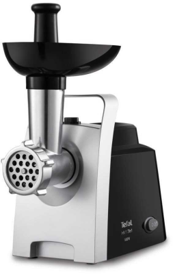 TEFAL | Meat Grinder | NE109838 | Stainless Steel / Black | 1400 W | Number of speeds 1 | Throughput (kg / min) 1.7