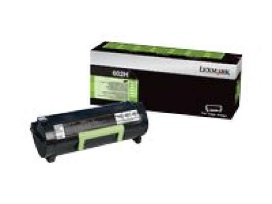 Lexmark 60F0HA0 | Lexmark 600HA High Yield Toner Cartridge | Toner cartridge | Black