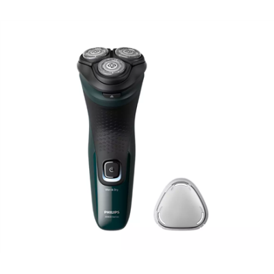 Philips | Shaver | X3002 / 00 | Operating time (max) 40 min | Wet & Dry | NiMH | Black