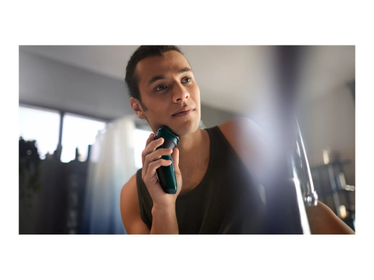 Philips | Shaver | X3002 / 00 | Operating time (max) 40 min | Wet & Dry | NiMH | Black