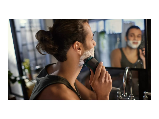 Philips | Shaver | X3002 / 00 | Operating time (max) 40 min | Wet & Dry | NiMH | Black