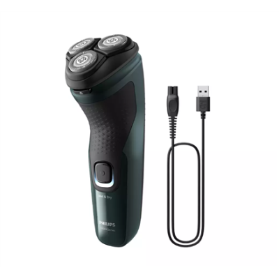Philips | Shaver | X3002 / 00 | Operating time (max) 40 min | Wet & Dry | NiMH | Black