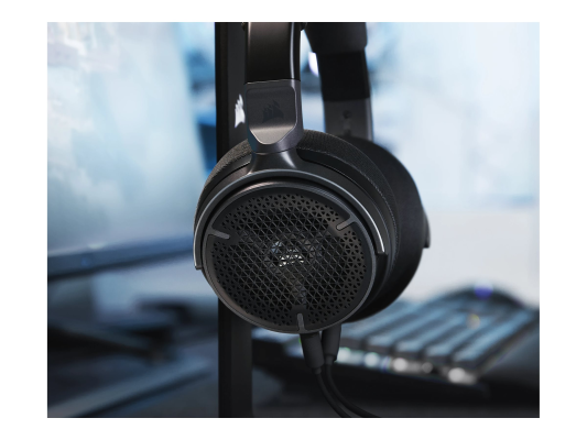 Corsair | Gaming Headset | VIRTUOSO PRO | Wired | Over-Ear | Microphone | Carbon
