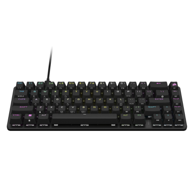 Corsair | K65 PRO MINI RGB | Mechanical Gaming Keyboard | Wired | NA | USB Type-A | 600 g | OPX