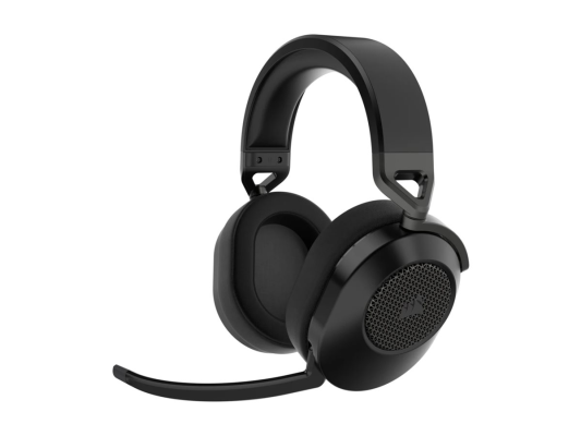 Corsair | Gaming Headset | HS65 | Wireless | Over-Ear | Microphone | Wireless | Carbon