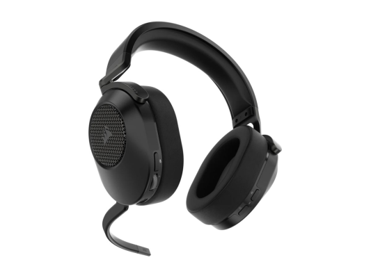 Corsair | Gaming Headset | HS65 | Wireless | Over-Ear | Microphone | Wireless | Carbon