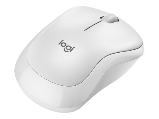 Logitech Silent Mouse | M240 | Wireless | Bluetooth | White