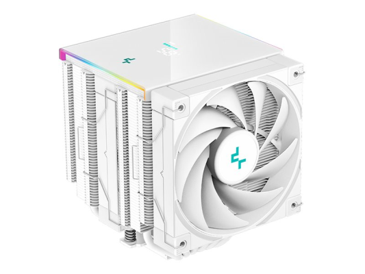 Deepcool | CPU Air Cooler | AK620 Digital WH | Intel, AMD