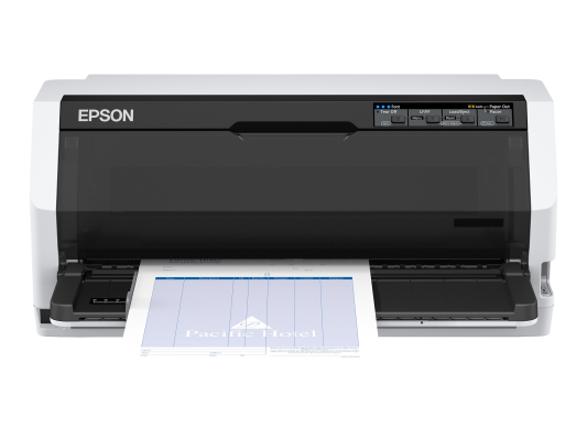 Epson LQ-690IIN | Mono | Dot matrix | Dot matrix printer | Maximum ISO A-series paper size A4 | Black / white