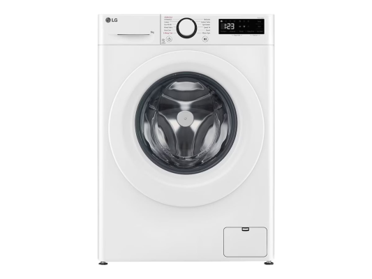 LG F4WR509SWW Washing machine, A, Front loading, Washing capacity 9 kg, Depth 55 cm, 1400 RPM, White | LG