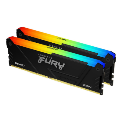 Kingston | Fury Beast | 32GB (16GBx2) GB | DDR4 | 3600 MHz | PC / server | Registered No | ECC No
