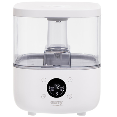 Camry | CR 7973w | Humidifier | 23 W | Water tank capacity 5 L | Suitable for rooms up to 35 m² | Ultrasonic | Humidification capacity 100-260 ml / hr | White