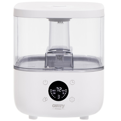 Camry | CR 7973w | Humidifier | 23 W | Water tank capacity 5 L | Suitable for rooms up to 35 m² | Ultrasonic | Humidification capacity 100-260 ml / hr | White