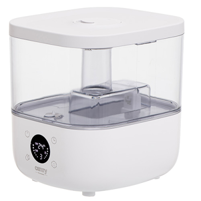 Camry | CR 7973w | Humidifier | 23 W | Water tank capacity 5 L | Suitable for rooms up to 35 m² | Ultrasonic | Humidification capacity 100-260 ml / hr | White