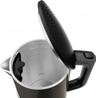 TEFAL | Kettle | KI831E10 | Electric | 1800 W | 1.7 L | Plastic | 360° rotational base | Black