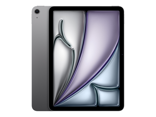 Apple | iPad Air | 11 " | Space Gray | IPS | 2360 x 1640 pixels | Apple M3 | 8 GB | 512 GB | Wi-Fi | Front camera | 12 MP | Rear camera | 12 MP | Bluetooth | 5.3 | iPadOS | USB-C charging cable