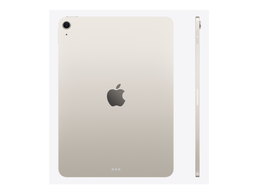 Apple | iPad Air | 11 " | Starlight | IPS | 2360 x 1640 pixels | Apple M3 | 8 GB | 512 GB | Wi-Fi | Front camera | 12 MP | Rear camera | 12 MP | Bluetooth | 5.3 | iPadOS | USB-C charging cable