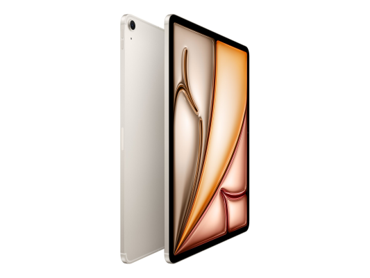 Apple | iPad Air Wi-Fi + Cellular | 13 " | Starlight | IPS | 2732 x 2048 pixels | Apple M3 | 8 GB | 512 GB | 3G | 4G | 5G | Wi-Fi | Front camera | 12 MP | Rear camera | 12 MP | Bluetooth | 5.3 | iPadOS | USB-C charg