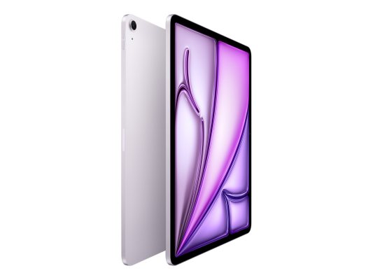 Apple | iPad Air | 13 " | Purple | IPS | 2732 x 2048 pixels | Apple M3 | 8 GB | 128 GB | Wi-Fi | Front camera | 12 MP | Rear camera | 12 MP | Bluetooth | 5.3 | iPadOS | USB-C charging cable