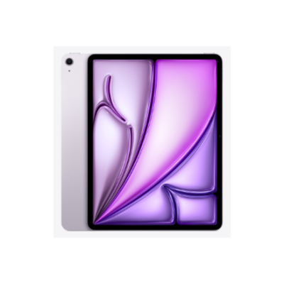 Apple | iPad Air | 13 " | Purple | IPS | 2732 x 2048 pixels | Apple M3 | 8 GB | 256 GB | Wi-Fi | Front camera | 12 MP | Rear camera | 12 MP | Bluetooth | 5.3 | iPadOS | USB-C charging cable