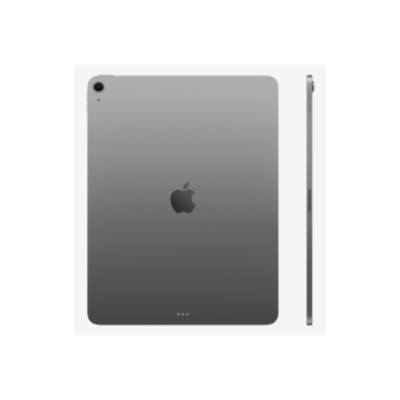 Apple | iPad Air | 13 " | Space Gray | IPS | 2732 x 2048 pixels | Apple M3 | 8 GB | 256 GB | Wi-Fi | Front camera | 12 MP | Rear camera | 12 MP | Bluetooth | 5.3 | iPadOS | USB-C charging cable