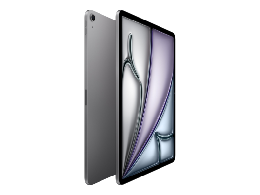 Apple | iPad Air | 13 " | Space Gray | IPS | 2732 x 2048 pixels | Apple M3 | 8 GB | 256 GB | Wi-Fi | Front camera | 12 MP | Rear camera | 12 MP | Bluetooth | 5.3 | iPadOS | USB-C charging cable