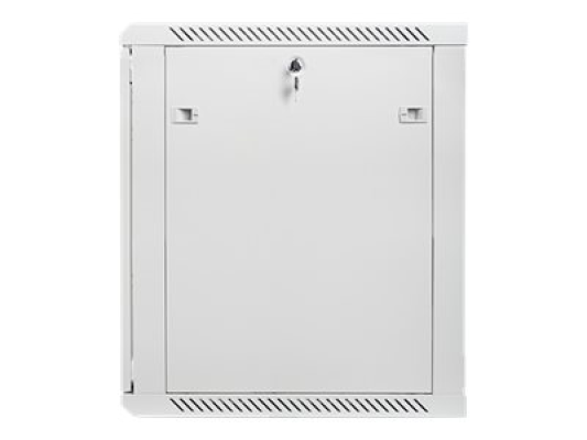Lanberg | Rack cabinet 19" wall-mount 15U / 600x600 (flat pack) with glass door | WF01-6615-10S | Grey