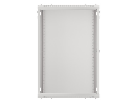 Lanberg | Rack cabinet 19" wall-mount 18U / 600x600 (flat pack) | WF01-6618-10S | Grey