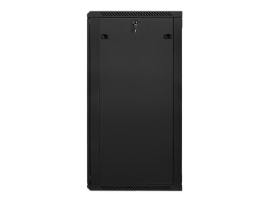 Lanberg | Rack cabinet 19" wall-mount 27U / 600x600 (flat pack) | WF01-6627-10B | Black