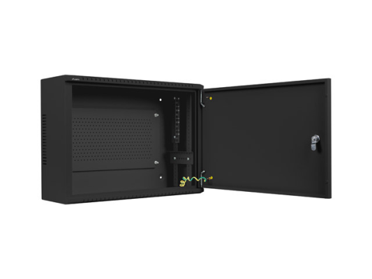 Lanberg | Rack cabinet 19" wall-mount 4U+3U / 540x200 low-profile | WAF1-5203-04-00B | Black