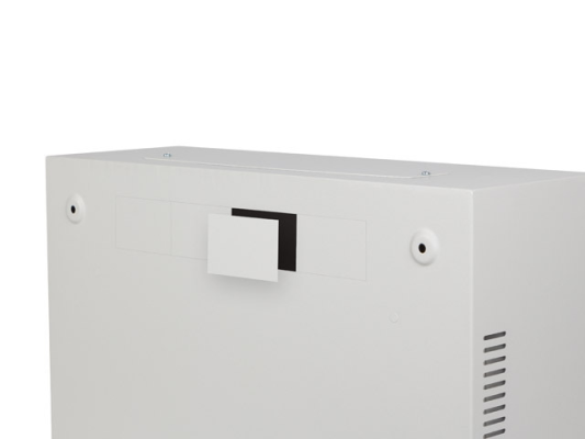 Lanberg | Rack cabinet 19" wall-mount 4U+3U / 540x200 low-profile | WAF1-5203-04-00S | Grey