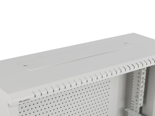 Lanberg | Rack cabinet 19" wall-mount 4U+3U / 540x200 low-profile | WAF1-5203-04-00S | Grey