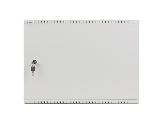 Lanberg | Rack cabinet 19" wall-mount 4U+3U / 540x200 low-profile | WAF1-5203-04-00S | Grey