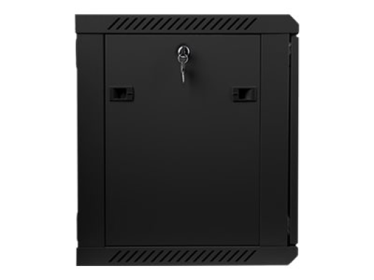 Lanberg | Rack cabinet 19" wall-mount 9U / 600x450 (flat pack) | WF01-6409-10B | Black