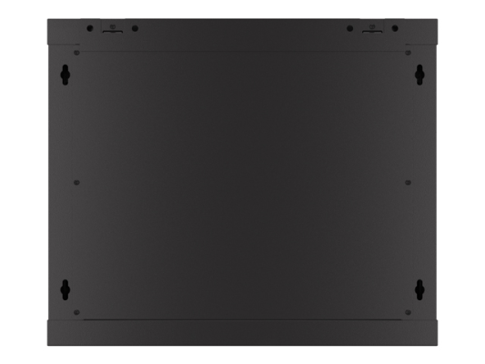Lanberg | Rack cabinet 19" wall-mount 9U / 600x450 with perforated door (flat pack) | WF01-6409-23B | Black