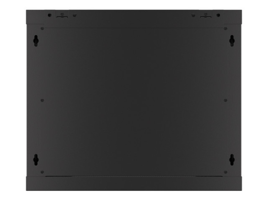 Lanberg | Rack cabinet 19" wall-mount 9U / 600x600 (flat pack) V2 | WF01-6609-10B | Black