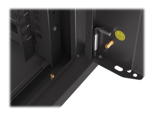 Lanberg | Rack cabinet 19" wall-mounted 4U 600 fast assembly (flat pack) | WFFA-5604-10B | Black