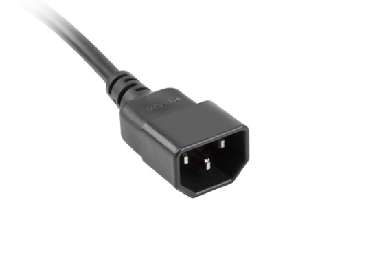 Power strip outlets for UPS system, 1m | PS0-05E-0100-IEC-BK | Sockets quantity 5