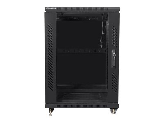 Lanberg | Rack cabinet 19" free-standing 15U / 600x800 (flat pack) | FF01-6815-12B | Black