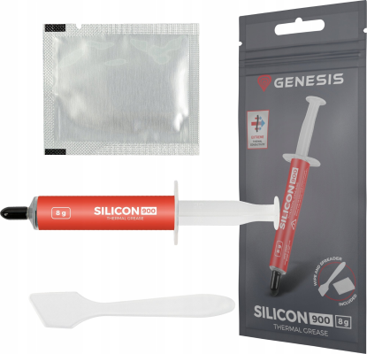 Genesis Thermal Grease Silicon 900 8G | NTG-2330