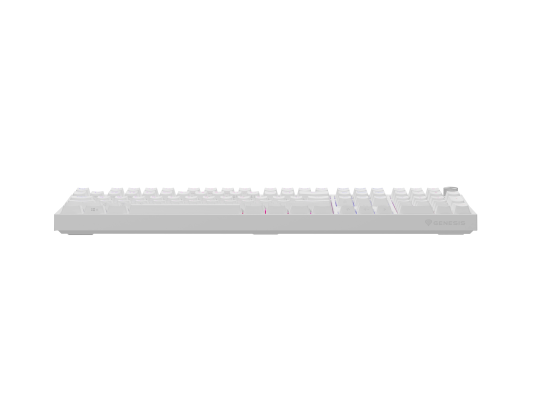 Genesis Thor 404 | Mechanical Gaming Keyboard | Wired | US | White | USB | Gateron Yellow Pro