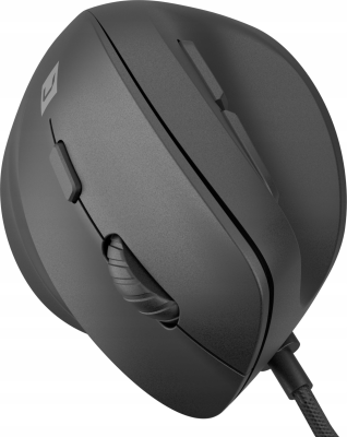 Natec | Mouse | Crake 2 Pro | Wired | Black