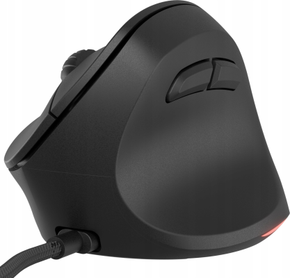 Natec | Mouse | Crake 2 Pro | Wired | Black
