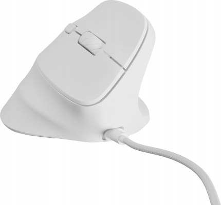 Genesis | Mouse | Natec Crake 2 Pro | Wired | White