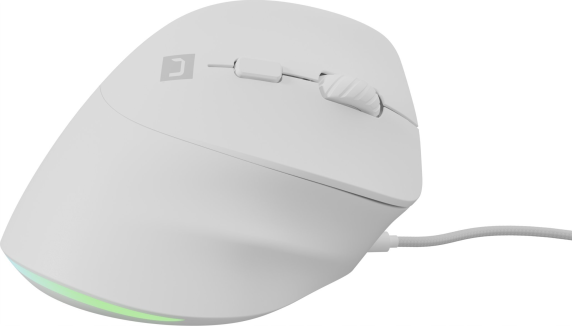 Genesis | Mouse | Natec Crake 2 Pro | Wired | White