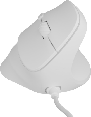 Genesis | Mouse | Natec Crake 2 Pro | Wired | White