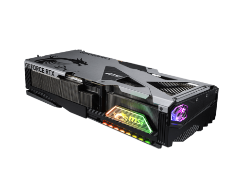 MSI GeForce RTX 5090 32G VANGUARD SOC | NVIDIA | 32 GB | GeForce RTX 5090 | GDDR7 | HDMI ports quantity 1 | PCI Express Gen 5